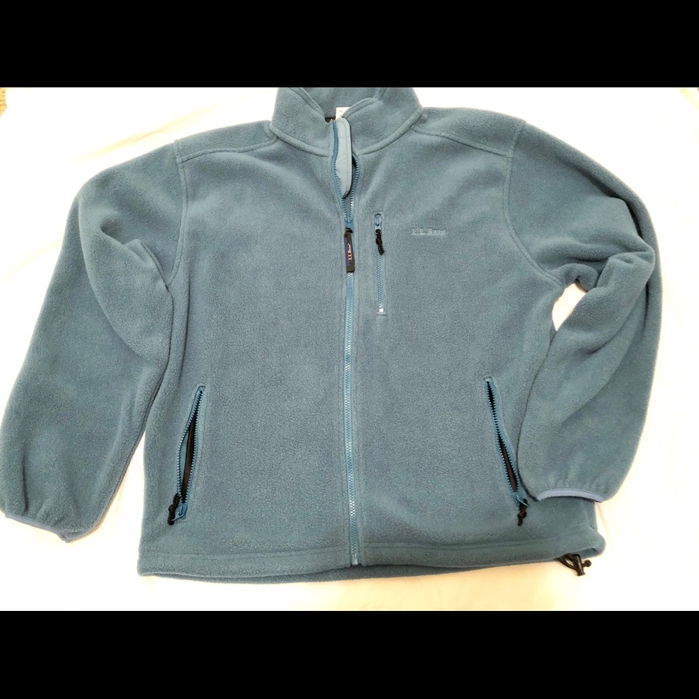 L.L. Bean fleece zip up